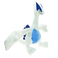35cm Pokemon Pikachu Thần Quái Thú Lugia Nhồi Bông Mềm Peluche Búp Bê Quà Tặng Cho Trẻ Em Giáng Sinh