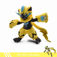 35cm pokemon Sang Trọng Zeraora Charizard Lucario Greninja Incinroar Cinderace Torterra Kyogre pokemon Đồ Chơi Nhồi Bông Cho Trẻ Em Quà Tặng