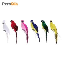 35cm Trang Trí Tượng Lông Vũ Nhân Tạo Trang Trí Động Vật