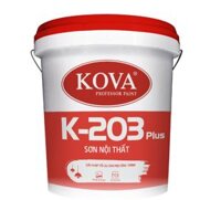 3.5L - Sơn nội thất KOVA K-203 Plus (Mờ)