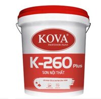 3.5L - Sơn nội thất KOVA K-260 Plus (Mờ)