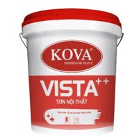 3.5L - Sơn nội thất KOVA Vista++ (Mờ)