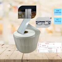 35m Tem nữ trang chất liệu PET có khử keo phần đuôi, chịu nhiệt