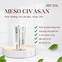 [35ml] Kem dưỡng phục hồi nâng tone Civasan H2O và Meso  Hàn Quốc - H2T Cosmetics