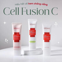 [35ml]Kem chống nắng Cell Fusion C Laser Sunscreen 100 SPF 50+/PA+++