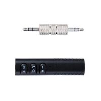 3.5mm AUX Bluetooth 4.2 Car Audio Stereo Music Receiver Adapter with Mic