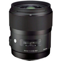 35mm f1.4 DG HSM Art Lens Canon