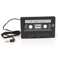 3.5mm Jack Stereo To Car AUX Audio Cassette Tape Adaptor Adaper Converter - intl