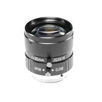 35mm Lens F1.8 CS Mount 5.0 MegaPixel 17.5 Degree Lens Infrared Night-Vision for CCTV Security Camera Industrial Lens