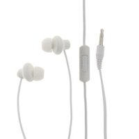 3.5mm Stereo In-Ear Earphone Headset Headphone For - white