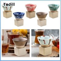 3.5oz Gốm Trà Cốc Trà Trung Quốc Tay Thủ Công Truyền Thống Trà Trà Trà Trà Trà Cho Gia Đình Trong Nhà