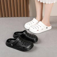 36-45 Size EVA Xăng đan Thời Trang Dép Chống Thấm Nước Giày Nữ Và Nam Mùa Hè Ngoài Trời Trượt Đế Mềm Giày Sân Vườn Trong Nhà Điều Dưỡng Tắc Sandal