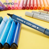 36 Cái / bộ Bút Chì Màu Nước Hai Đầu Dung Tích Lớn Tam Giác Thanh Sơn Học Sinh Nghệ Thuật Có Thể Giặt Được Đồ Dùng Văn Phòng Phẩm Trường Học Nhiều Màu Sắc