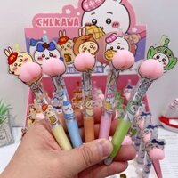 36 Cái / hộp chiikawa Phim Hoạt Hình Mông Bóp Bút Gel Chống Căng Thẳng 0.5mm Dễ Thương Hachiware usagi Chữ Ký Bút Hàn Quốc Văn Phòng Phẩm Đồ Chơi Trẻ Em Trường Học Đồ Dùng Văn Phòng Quà Tặng Sinh Nhật