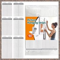 36 Cặp (72 Món) Khung Ảnh Dán Đặc Biệt Để Treo Tường Mà Không Đục Lỗ Và Miếng Dán Ma Thuật Hai Mặt Dễ Dàng Lắp Đặt Dễ Dàng Sử Dụng