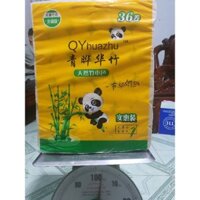 36 CUỘN GIẤY ĂN GẤU TRÚC CAO CẤP QYHUAZHU 2.8KG (GIÁ SIÊU RẺ ) (shop giadungvaphukien)