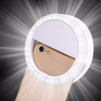 36 LED Selfie Light Phone Flash Fill Light Led Camera Clip-on Phone Selfie Ring Light Video Light Enhancing Up Selfie La