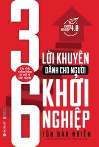 36 Lời Khuyên Dành Cho Người Khởi Nghiệp