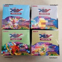 36 PACK Hộp 324 thẻ Bài Pokemon Hộp thời thượng Siêu Đẹp [ TCG New ] Hộp 40 pack thẻ bài pokemon Vmax VIP Astros Brilla