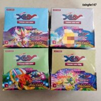 36 PACK Hộp 324 thẻ Bài Pokemon Hộp thời thượng Siêu Đẹp [ TCG New ] Hộp 40 pack thẻ bài pokemon Vmax VIP Astros Brilla