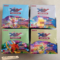 36 PACK Hộp 324 thẻ Bài Pokemon Hộp thời thượng Siêu Đẹp [ TCG New ] Hộp 40 pack thẻ bài pokemon Vmax VIP Astros Brilla