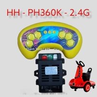[360°] Bo Mạch - Điều khiển từ xa xe điện trẻ em 360° HH-PH360K-2.4G | Bo mạch 6V chính hãng