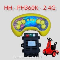 [360°] Bo Mạch - Điều khiển từ xa xe điện trẻ em 360° HH-PH360K-2.4G | Bo mạch 6V chính hãng
