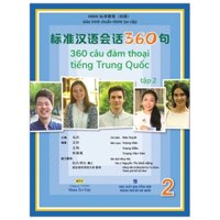 360 Câu Đàm Thoại Tiếng Trung Quốc Tập Kèm Dvd