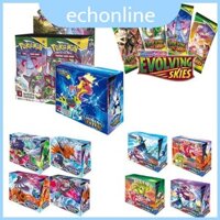 360 Chiếc Hộp Thẻ Pokemon Độc Quyền Với Lá Chắn Thanh Kiếm Phát Triển Bầu Trời Sáng Số Phận Hơn Và