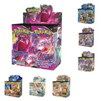 360 Chiếc Pokemon Booster Cards Board Game Thú Vị Chất Lượng Cao Quà Tặng Trẻ Em