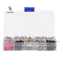 360 Chiếc Vít Máy Tính Cá Nhân, Vít Vỏ Pc, Bo Mạch Chủ Standoffs Cho Ổ Cứng Pc Ốp Lưng Bo Mạch Chủ Quạt Điện Đồ Họa
