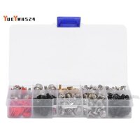 360 Chiếc Vít Máy Tính Cá Nhân, Vít Vỏ Pc, Bo Mạch Chủ Standoffs Cho Ổ Cứng Pc Ốp Lưng Bo Mạch Chủ Quạt Điện Đồ Họa