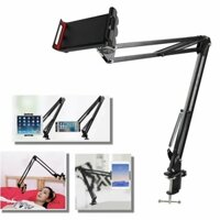 360 Có Thể Điều Chỉnh Tay Dài Điện Thoại Máy Tính Bảng Giá Đỡ Chân Đế Cho Giường Hoặc Bàn Làm Việc