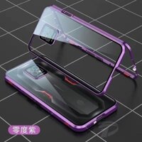 360 Full Cover Cho Red Magic 7S Pro Ốp Lưng Kim Loại Hấp Phụ Từ Tính Hai Mặt Cho Nubia Redmagic 7Pro 7SPro Ốp Lưng