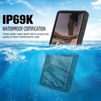 360 Full Protection Cover outdoor Swim Waterproof phone Casing Samsung Galaxy Note 10 Plus/Note 9/Note 8 Diving Case Clear Back Cover Shockproof