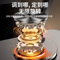 [360 ° Giá đỡ laptop xoay bằng hợp kim nhôm, giá nâng cao, làm mát dọc, hỗ trợ treo có thể gập lại và điều chỉnh, giá đỡ máy tính bảng di động, đế máy tính để bàn nâng cao