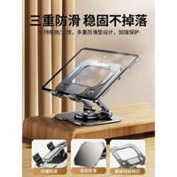 [360 ° Giá đỡ máy tính bảng kim loại xoay Dimei, giá đỡ iPad chơi game chuyên dụng bằng hợp kim nhôm và thép carbon, giá đỡ kim loại lười, hỗ trợ di động, điều chỉnh độ cao, đế làm mát chụp ảnh