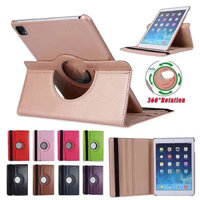 360 ROTATE CASE IPAD 2 3 air 4 5 9.7 mini 1 2 3 pro 11 12.9 7 8 9th 10.2 360° Bao da