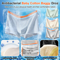 360° Vừa vặn Quần Lót Cotton Cho Bé Quần Bốn Góc Kích Thước Lớn Thanh Thiếu Niên Graphene Kháng Khuẩn Thoải Mái Dây Thắt Lưng Vải Mềm Mại Thân Thiện Với Da Và Thoải Mái Quần Lót Nam
