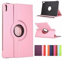 360 Xoay Dành Cho Huawei MediaPad M3 Lite 8 Da PU Máy Tính Bảng Bao Da M3 Lite 10.1 M3 8.4 T3 9.6 T5 10.1 MatePad Pro 10.8 2021