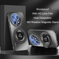 360° Xoay Từ Đứng Ốp Lưng Điện Thoại Oneplus ACE 5 ACE5 Pro 5G Vỏ Chống Sốc Tản Nhiệt Giá Đỡ Vỏ Bảo Vệ Camera Phim Vỏ Điện Thoại