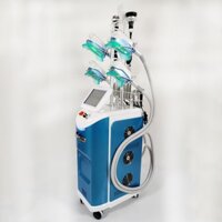 360cryolipolysis Làm mát Đường viền 6in1 Hút chân không Cavitation Fat Máy đông lạnh Loại bỏ Cellulite