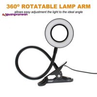 360°Đèn bàn đọc sách linh hoạt cho bàn làm việc trên giường -A