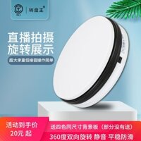 360°Giá Đỡ Trưng Bày Đĩa Xoay Tự Động Bằng Điện Có Thể Sạc Lại Dùng Làm Đạo Cụ Chụp Ảnh