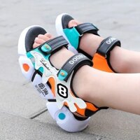 3645 Người Bộ Sưu Tập Bé Trai Giày Thể Thao Trẻ Em Đi Biển Đế Mềm Giày Sandal Bé Trai Học Sinh Giày Mùa Hè Hợp Thời Trang