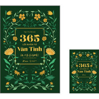 365 Lời Nhắn Từ Vãn Tình - Chúc Các Bạn Hạnh Phúc Như Ý - Bản Tặng Kèm Postcard Có Lời Chúc Và Chữ Ký Của Tác Giả Vãn Tình