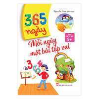 365 Ngày Mỗi Ngày Một Bài Tập Vui Dành Cho Trẻ 5