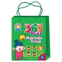 365 Ngày Phát Triển Trí Tuệ - Bộ 4 (8 Cuốn/ Túi)