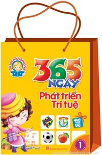 365 Ngày Phát Triển Trí Tuệ 1 Trọn Bộ 8 Cuốn