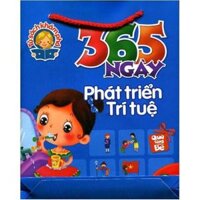 365 Ngày Phát Triển Trí Tuệ 3 (Trọn Bộ 8 Cuốn)